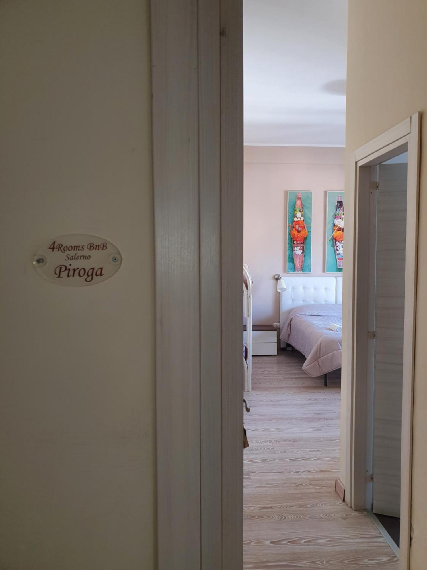 ساليرنو 4Rooms Guest House Free Wi-Fi المظهر الخارجي الصورة